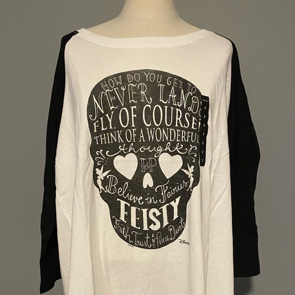 Woman’s NWT Torrid baseball style t-shirt